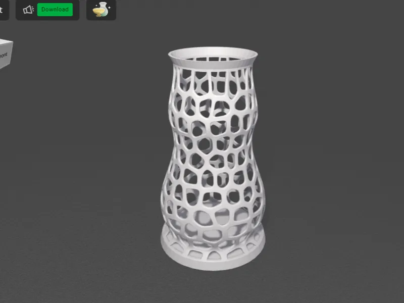 vase