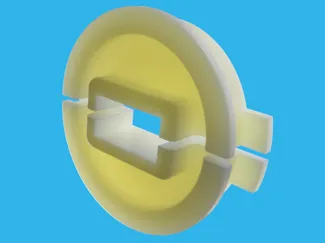 AV8R USB blanking plate