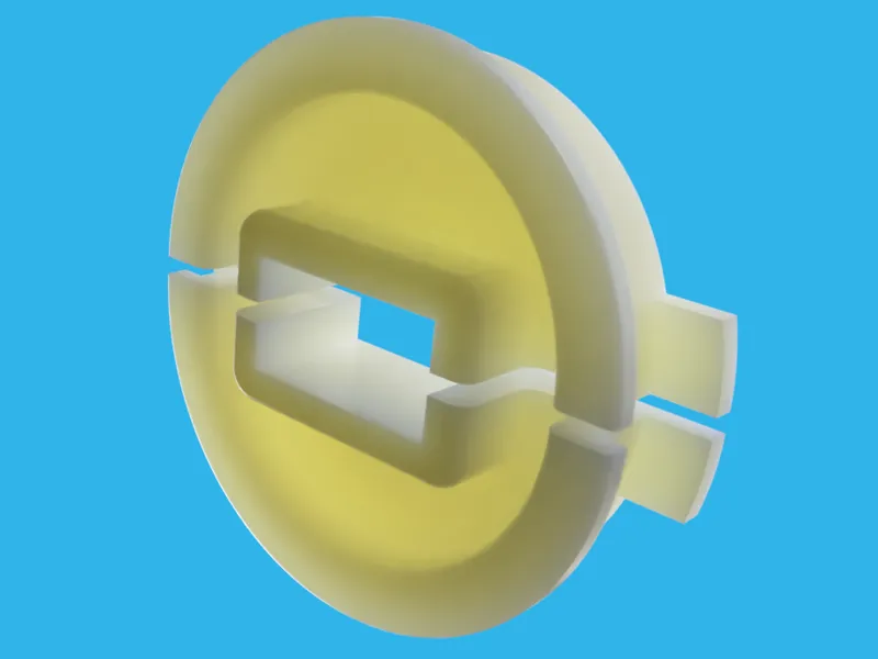 AV8R USB blanking plate