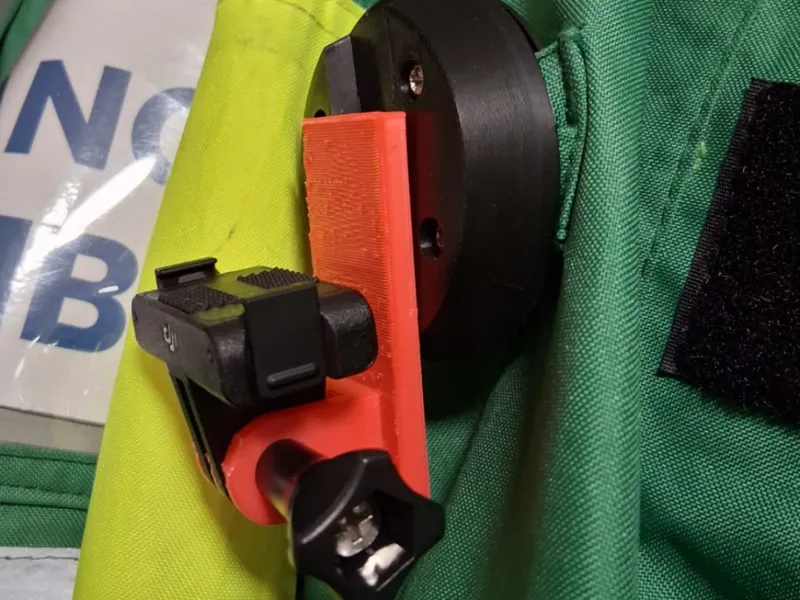 GoPro to Klickfast Adapter MK2 (Extended)