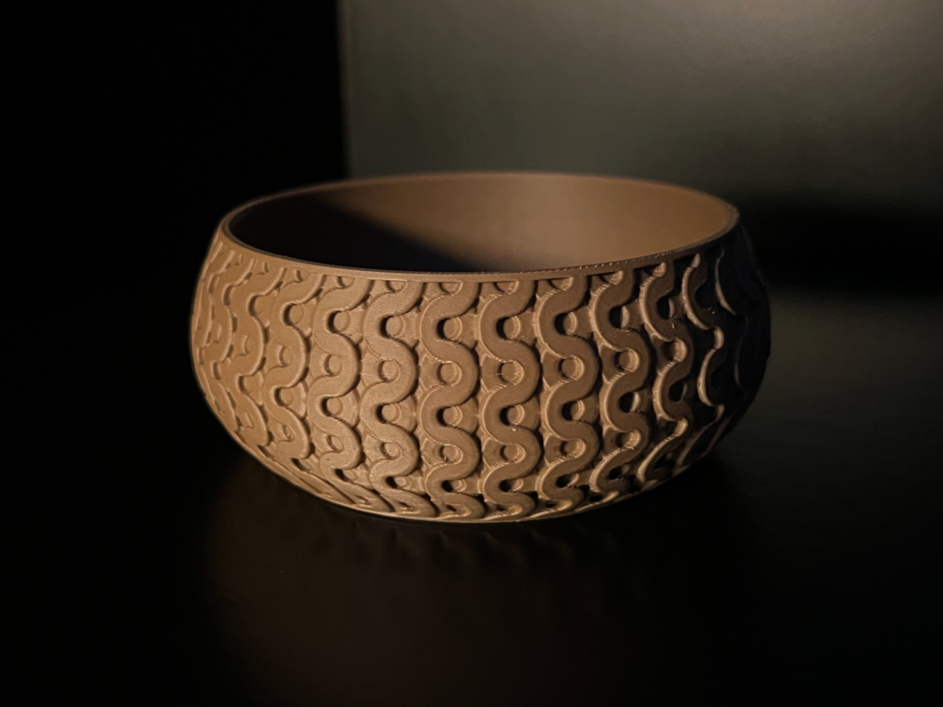 Oriental Catchall Bowl & Tray Organizer Vase