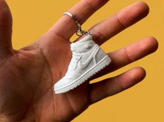 PORTACHIAVI NIKE JORDAN ONE (piede sinistro)