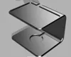 CPAP shelf for air sense 10 and Magsafe charger