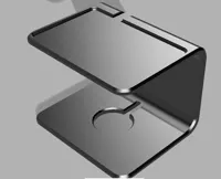 CPAP shelf for air sense 10 and Magsafe charger