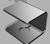 CPAP shelf for magsafe charger and flat top for other CPAP