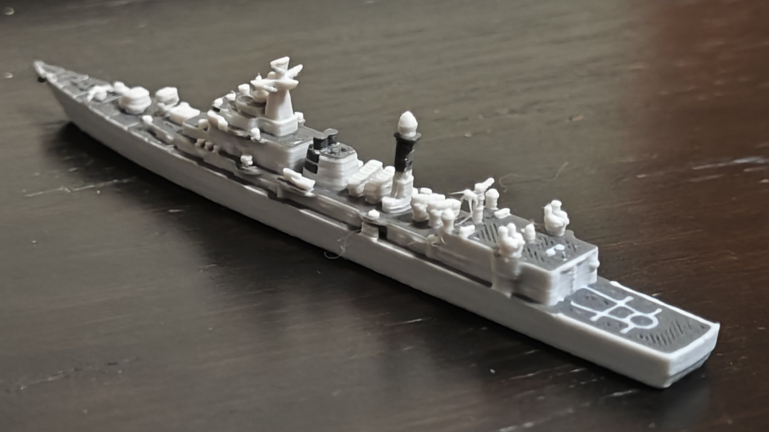 Miniatura 1 do modelo 3D 052型 哈尔滨舰&青岛舰