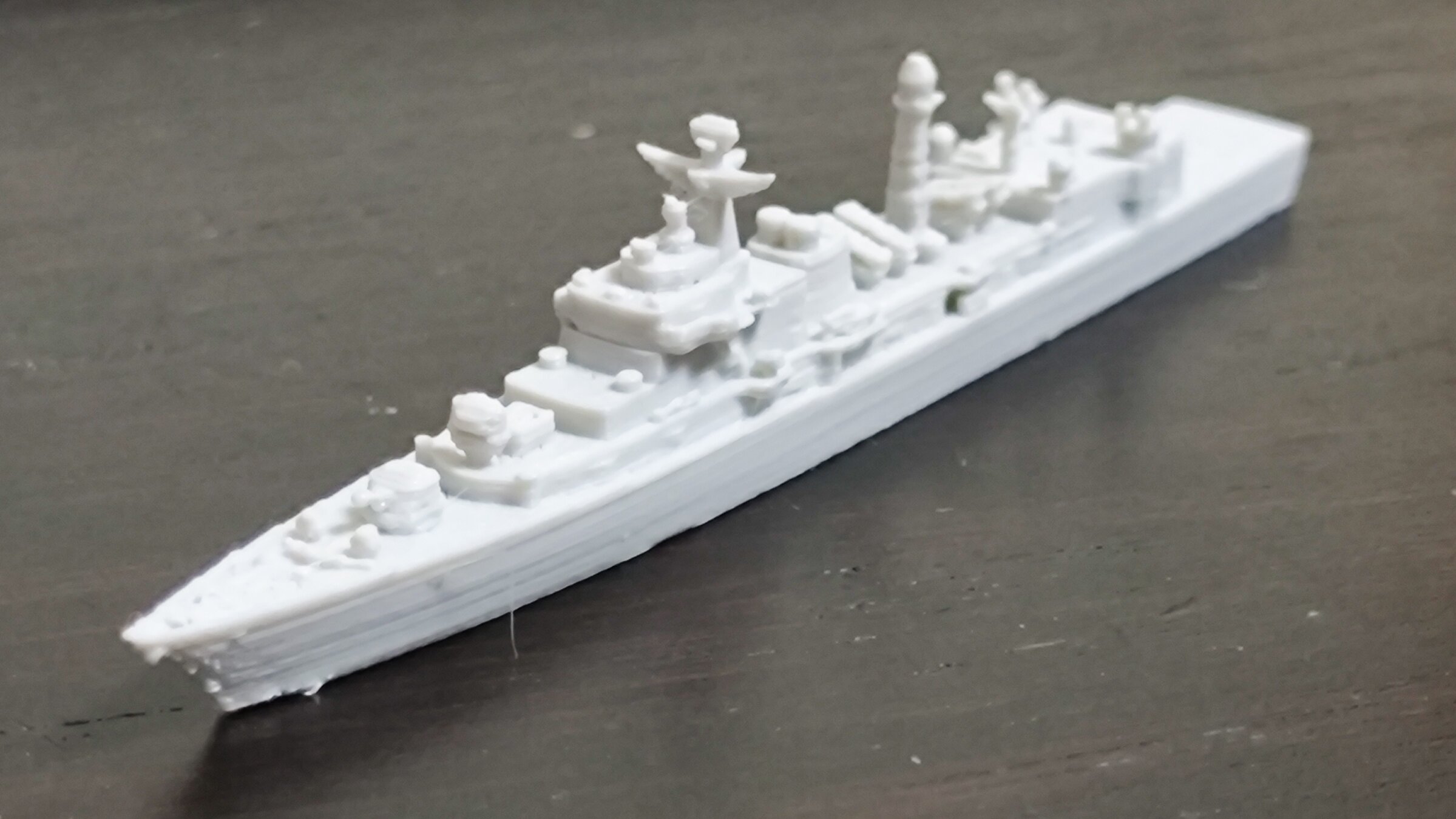 Miniatura 2 do modelo 3D 052型 哈尔滨舰&青岛舰