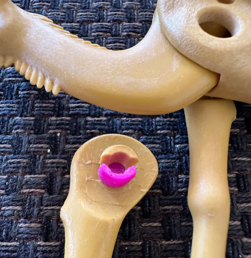 Playmobil Dromedar Kamel Hüftersatz Hipreplacement