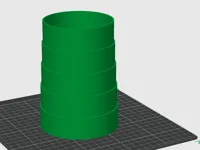 0.2mm layer, 3 walls, 15% infill