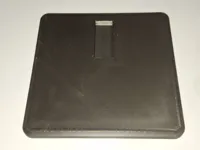 Bigger bottom plate 150x150mm²
