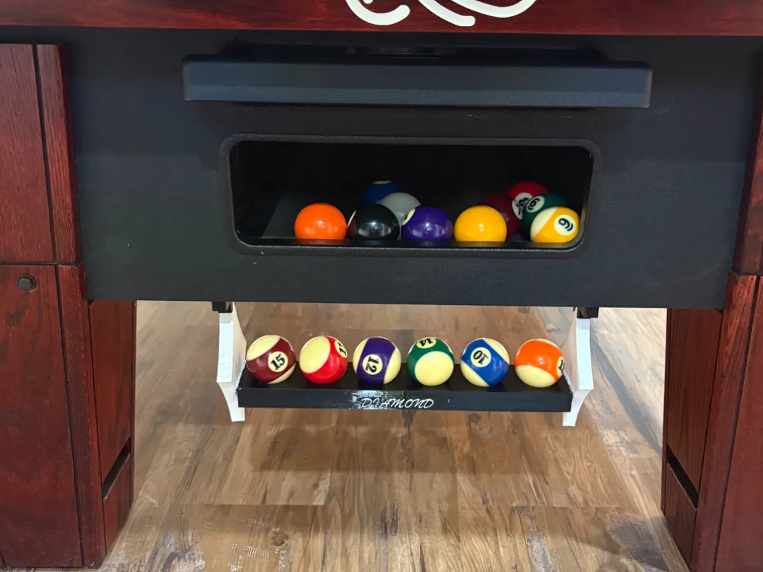 Pool / Billiards Ball Rack - Free 3D Print Model - MakerWorld