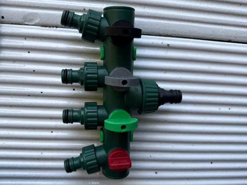 Parkside 4 Way Adaptor Holder