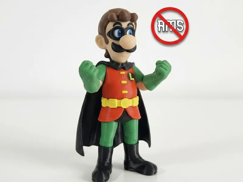 LUBIN (LUIGI X ROBIN) NO AMS 