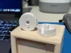 Single plate print of 4 pieces 0.2mm layer, 2 walls, 15% infill PETG