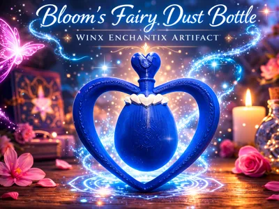 Bloom Dust Bottle – Winx Enchantix Magic Artifact