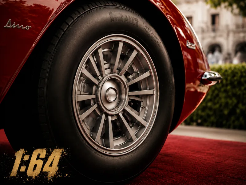 1:64 Dino classic wheels