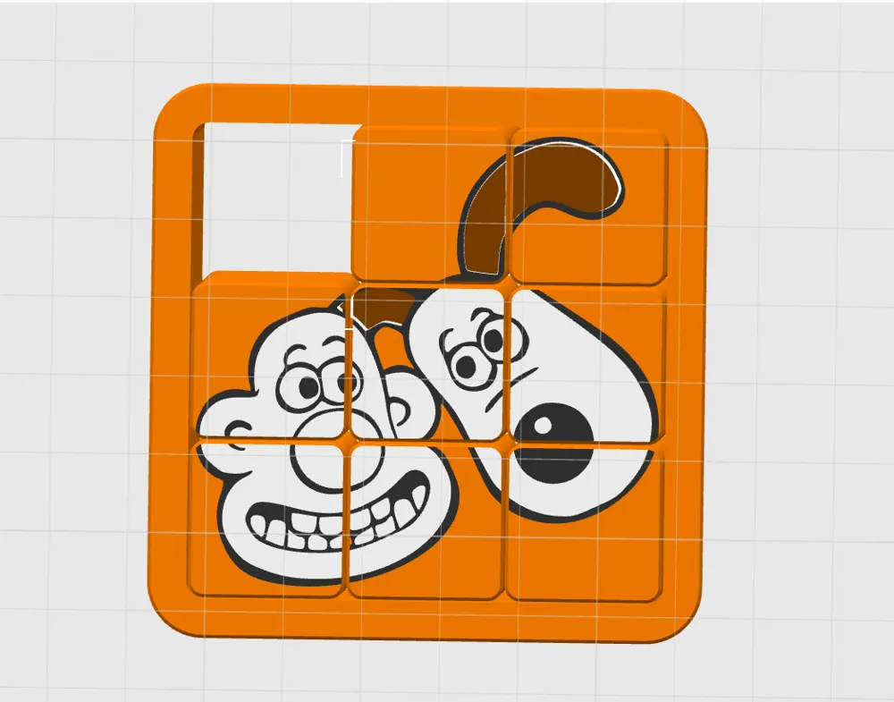 wallace-and-gromit-sliding-puzzle-by-ap3x-design-makerworld