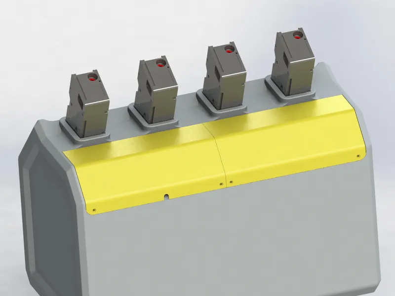 BMCU Lite (Back Panels)