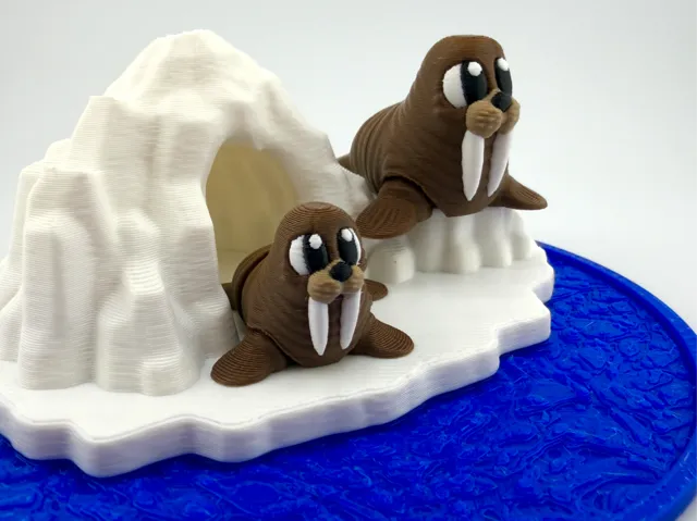 Flexi Walrus Fidget