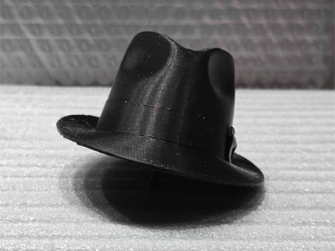 Fedora for Fidget skull