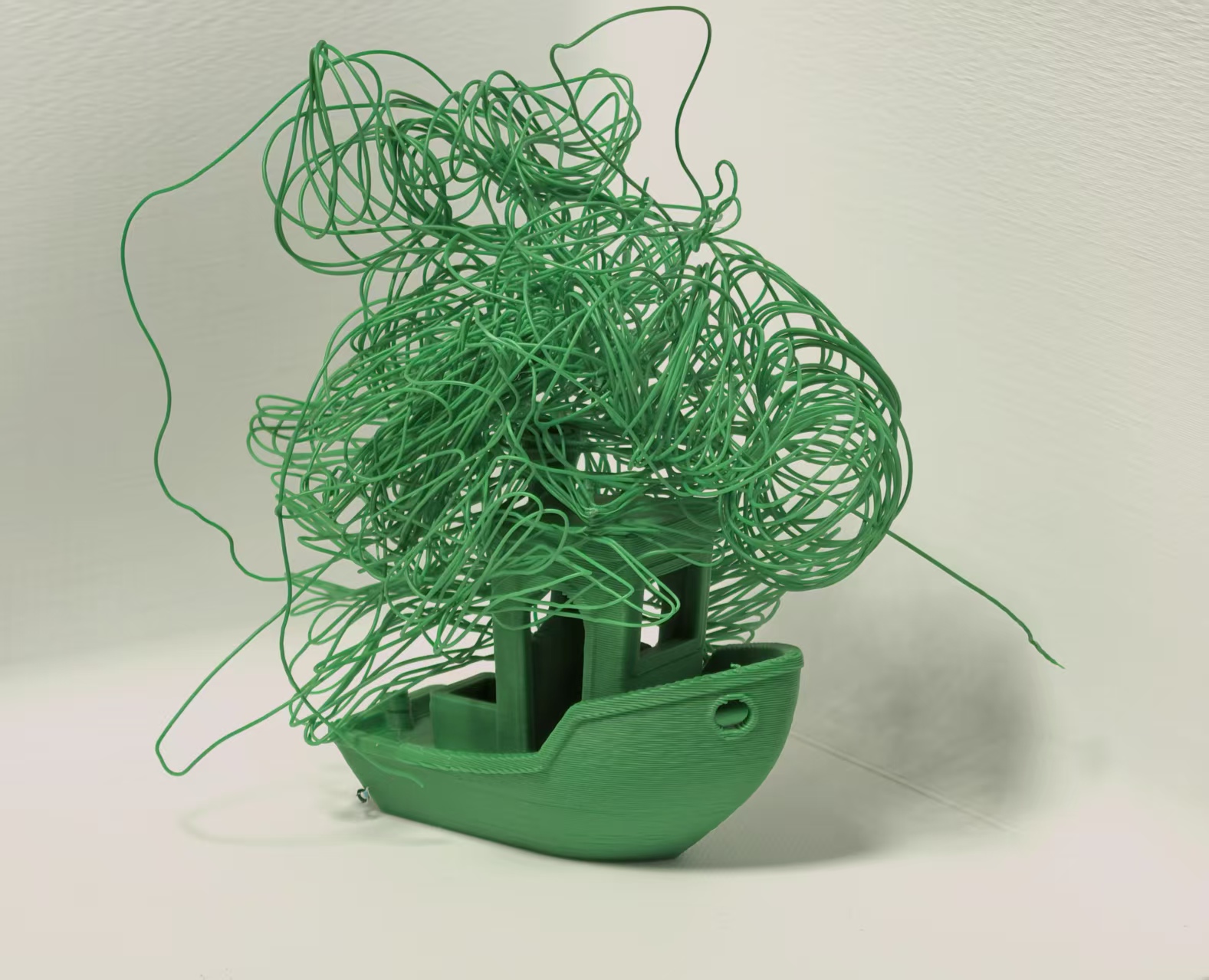 Miniatura 2 do modelo 3D 超级无敌爆炸头小船