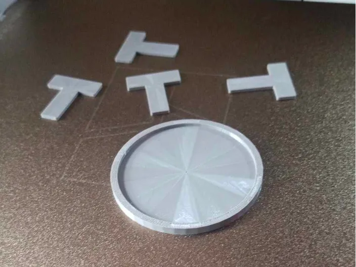 simple T puzzle