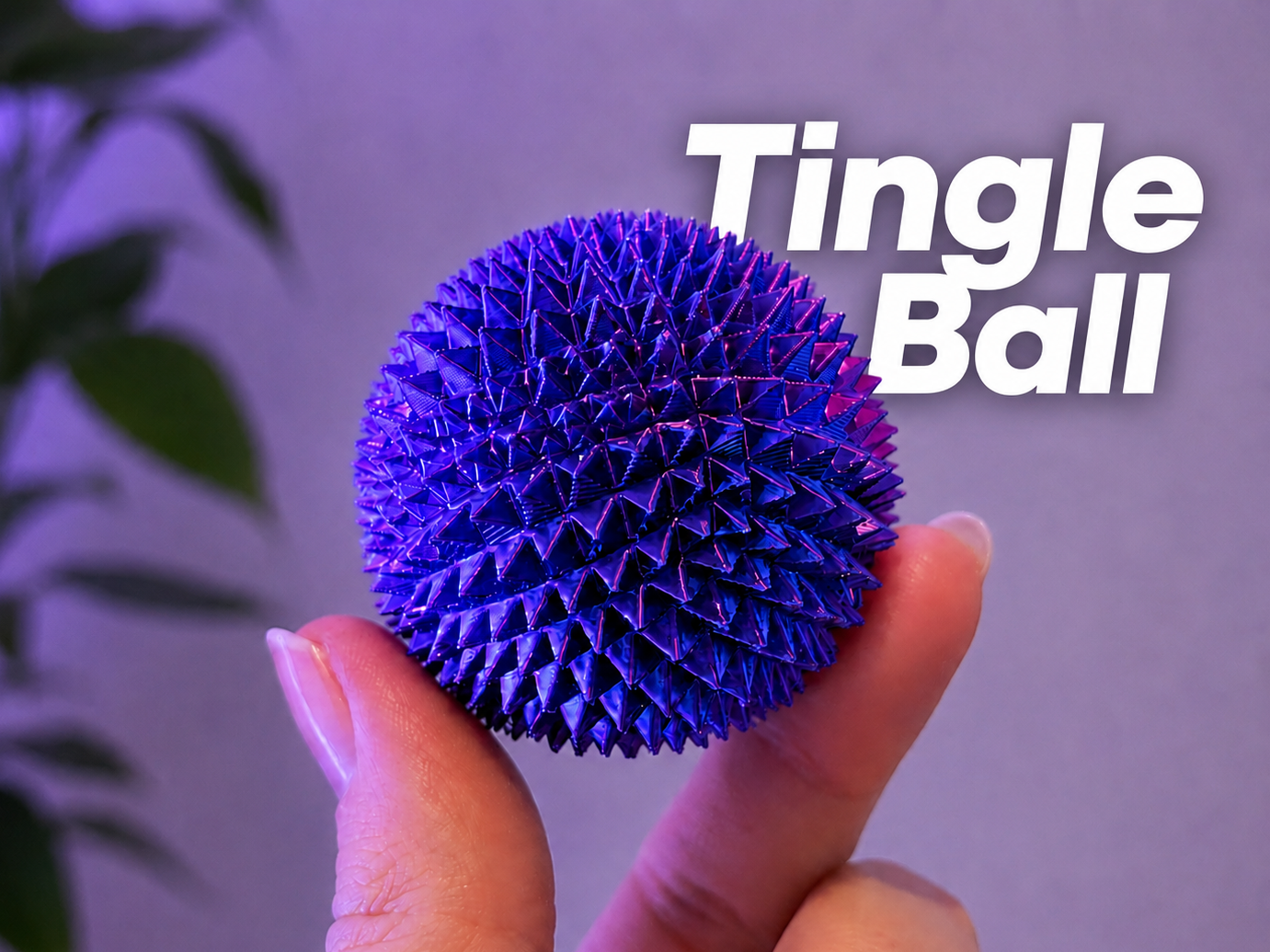 Tingle Ball - Spiky Sensory Fidget Toy - 1
