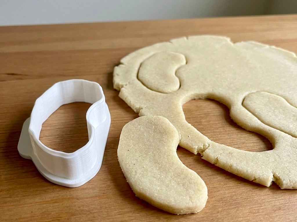 Customizable Parametric Pickle Cookie Cutter