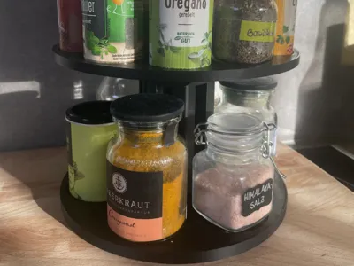 Spice Rack / Spice Carousel