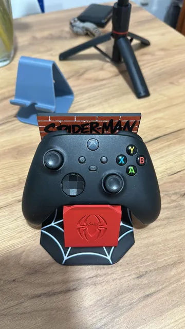 Caja o estuche: Spider-Man PS5 / Xbox Controller Stand — vista de referencia 5