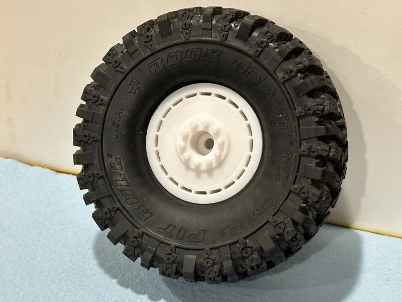 1.9" Wheel for RC truck | Style 4