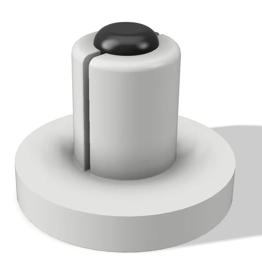 Metabo Dust Extractor wheel lock pin - Free 3D Print Model - MakerWorld