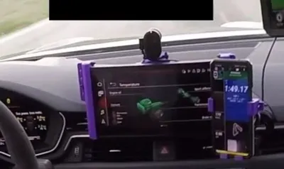 Phone Holder for B9.5 Audi