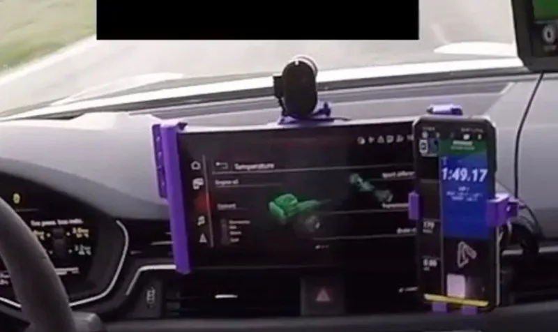 Phone Holder for B9.5 Audi