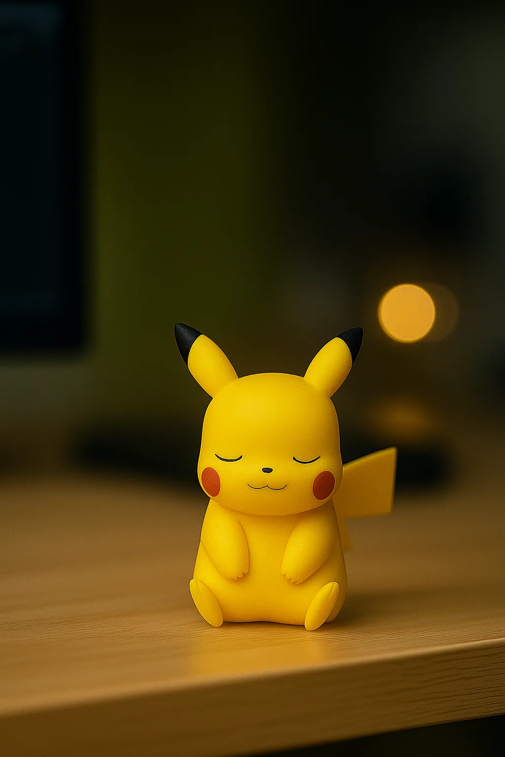 Little Pikachu Pokemon- 28 min print - New No AMS view 2