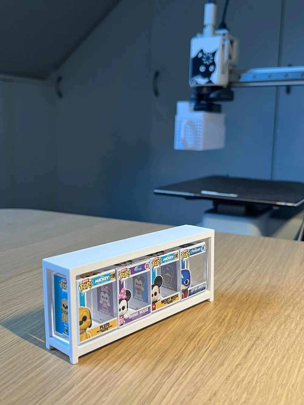Bitty POP display case - Free 3D Print Model - MakerWorld