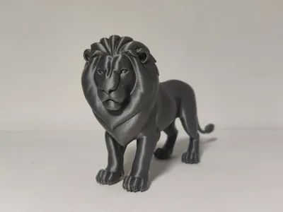 Decorative Lion Statue