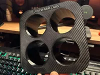 0.2mm layer, 2 walls, 15% infill
