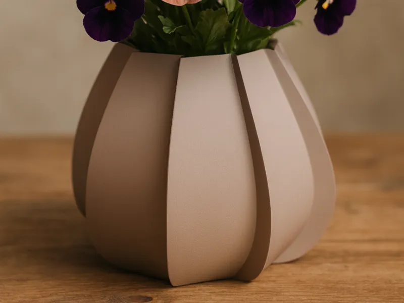 Vaso Origami
