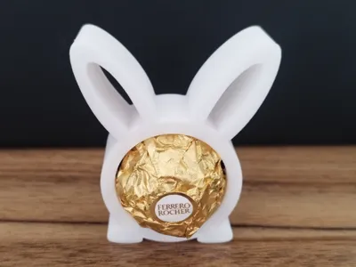 Rocher Easter Bunny 
