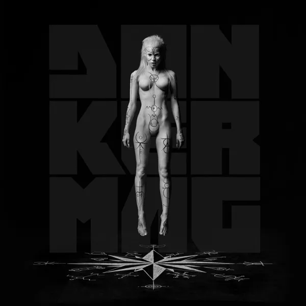 Donker Mag Die Antwoord Album Cover hueforge