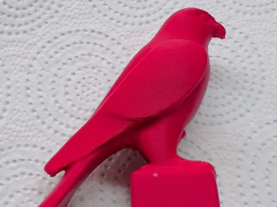 Garden Falcon Guardian – Bird Deterrent Statue