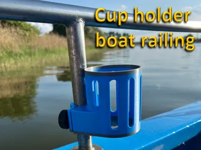 Boat Rail Drink Holder