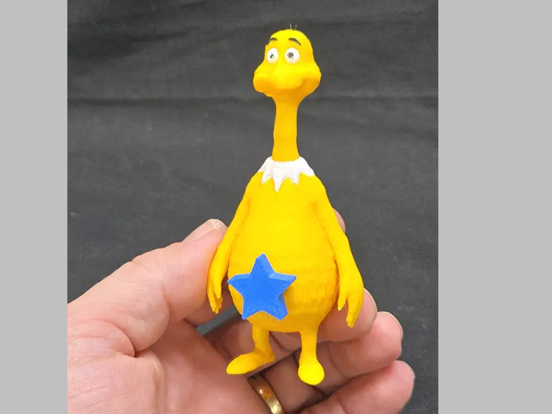 Sneetch with magnetic star