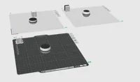 Seperate Pieces for less filament swaps to save time