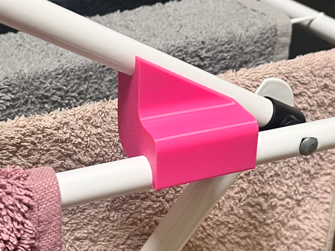 Clothes Drying Rack Wing Angle Limiter - 1