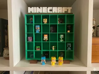 espositore minecraft kinder joy 