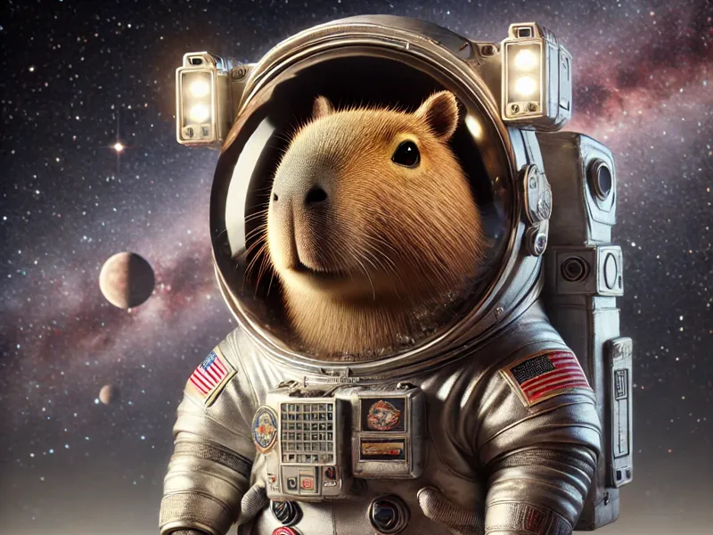 Cosmic Capybara