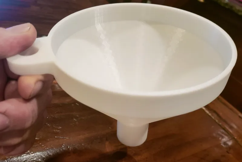 Funnel for home use