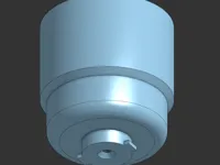 0.2mm layer, 2 walls, 15% infill, with supports